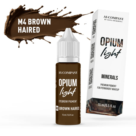 AS COMPANY M4-Capelli Castani Minerale (OPIUM LIGHT) 6/15ml