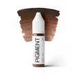 The Pigment 02 Fox warm brow PMU pigment bottle for eyebrow work