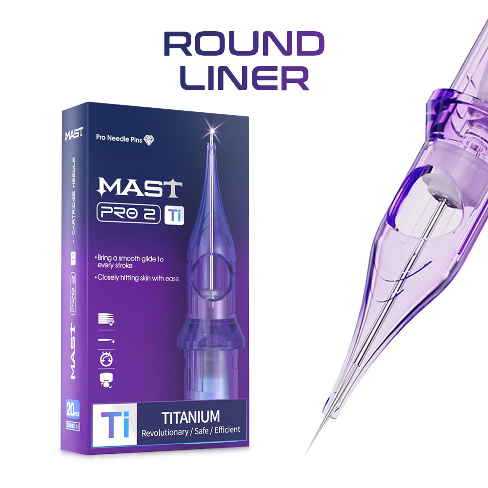 Mast Pro 2 Ti Cartucce per liner rotondi
