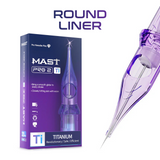 Mast Pro 2 Ti Cartucce per liner rotondi