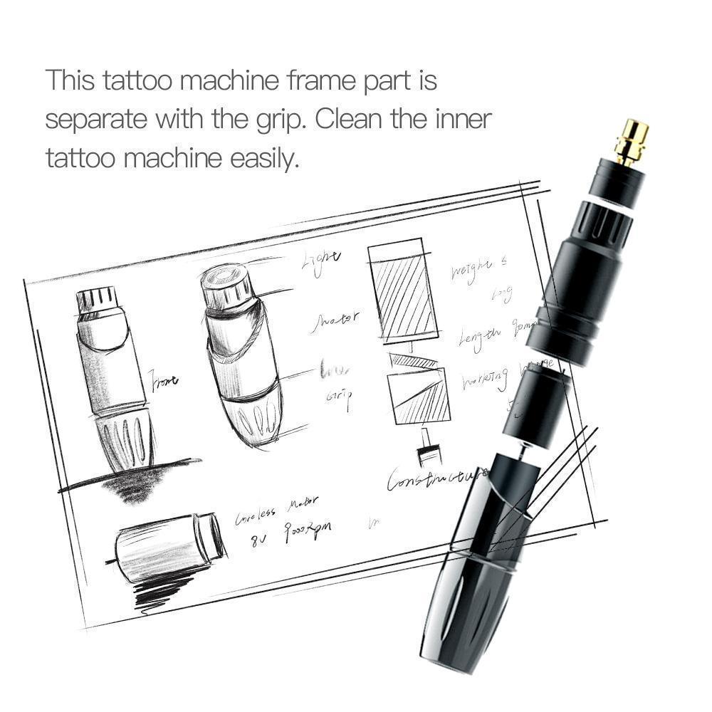 Mast Tour Rotary Pen Machine Pink - BVShop