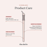 Tina Davies Microblading Pen 14 Curved 10pcs - BVShop