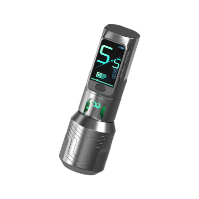 OG FURY II Penna per tatuaggi wireless grigia