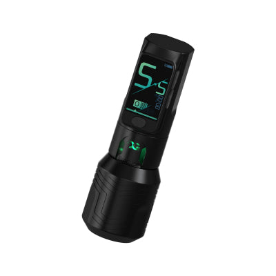 OG FURY II Penna per tatuaggi wireless nera