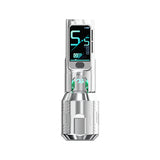 OG FURY II Penna per tatuaggi wireless argento