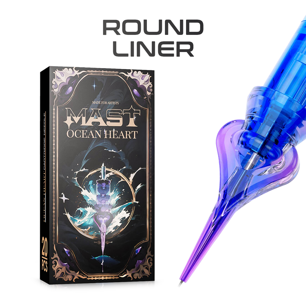 Cartucce rotonde per liner Mast Ocean Heart
