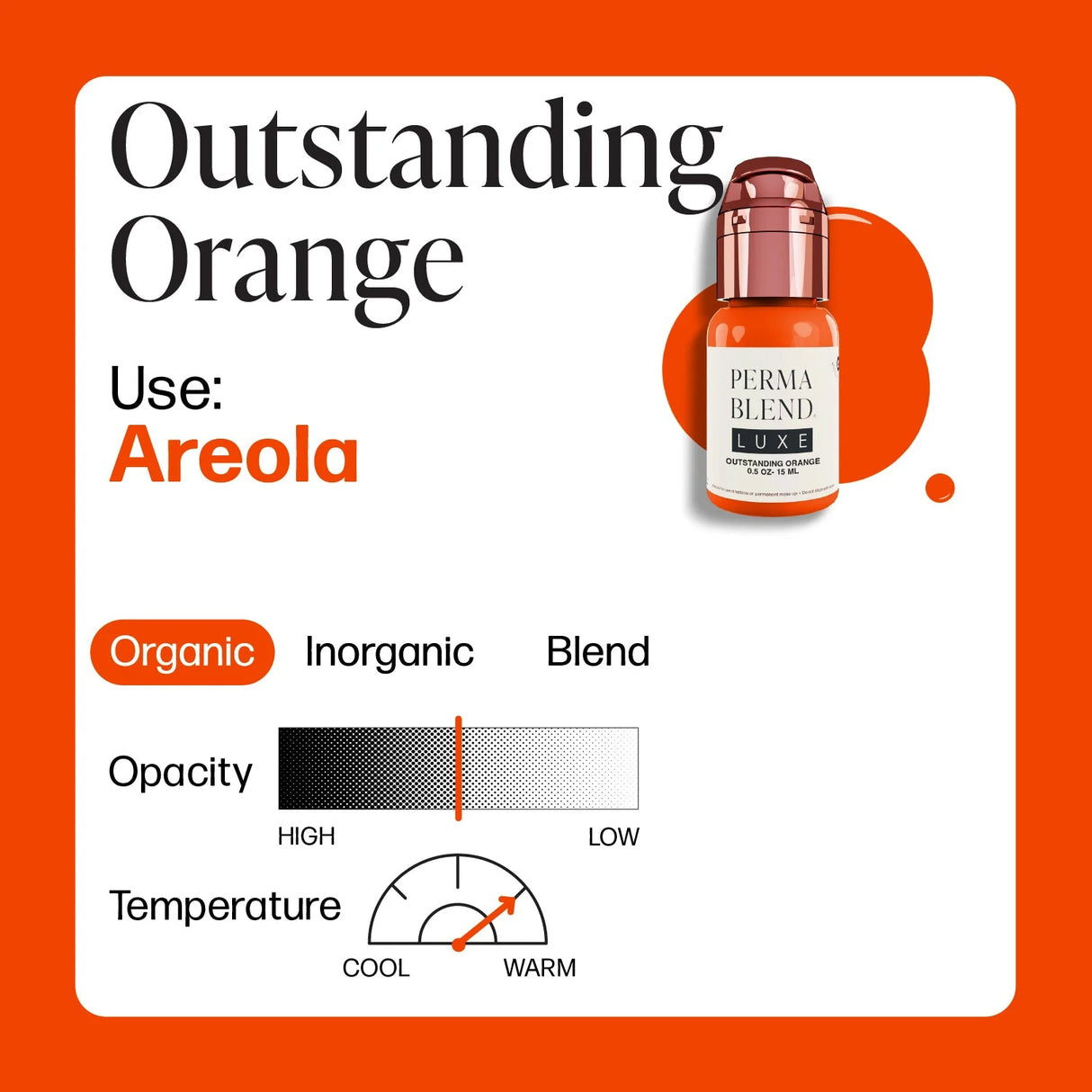 Perma Blend LUXE Areola Imbattibile Arancione Straordinario 15ml