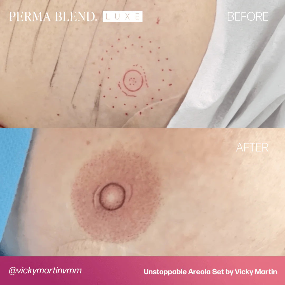 Perma Blend LUXE Guerriero Areola Inarrestabile Bianco 15ml