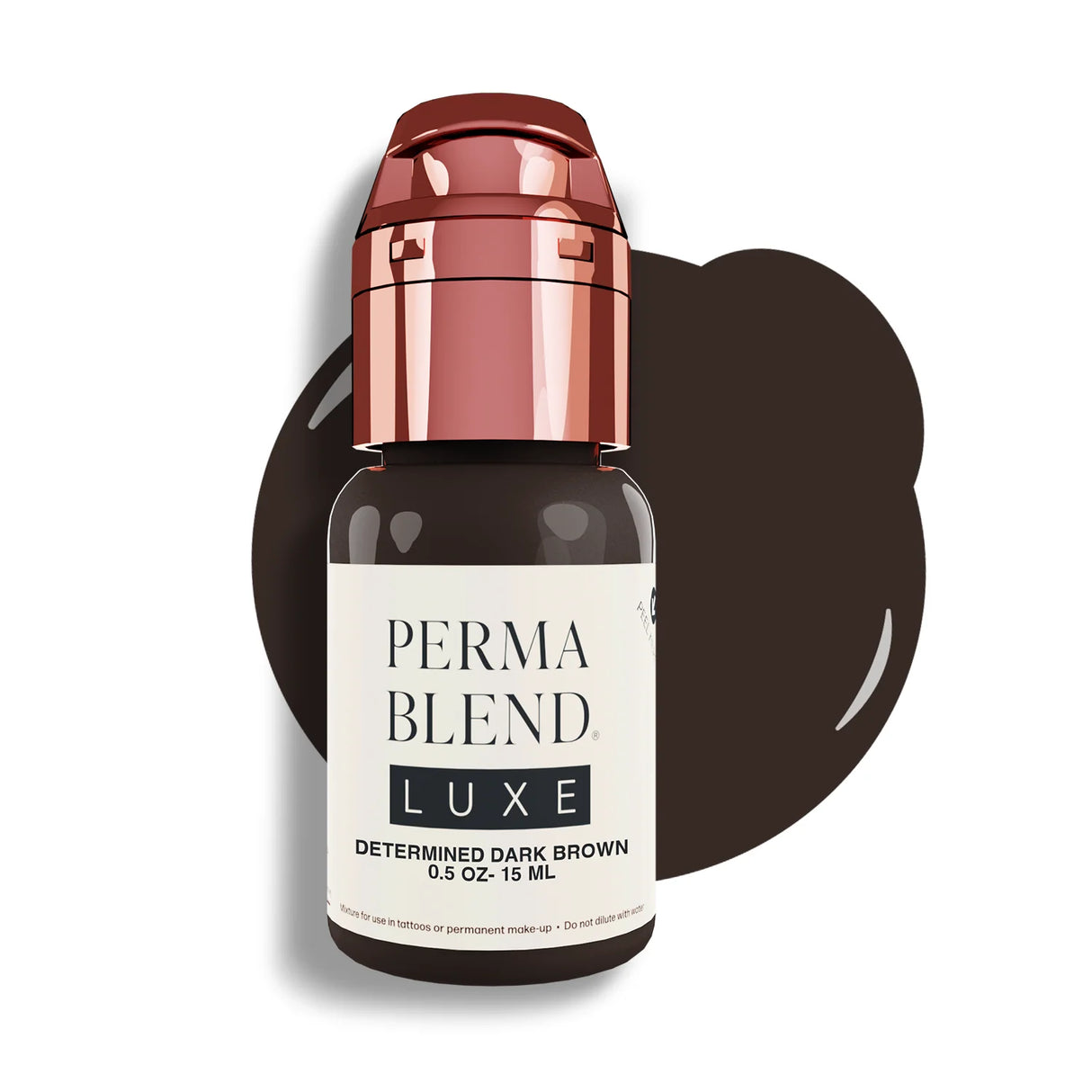 Perma Blend LUXE Areola Inarrestabile Determinato Marrone Scuro 15ml