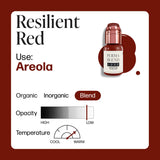 Perma Blend LUXE Inarrestabile Areola Rosso Resiliente 15ml