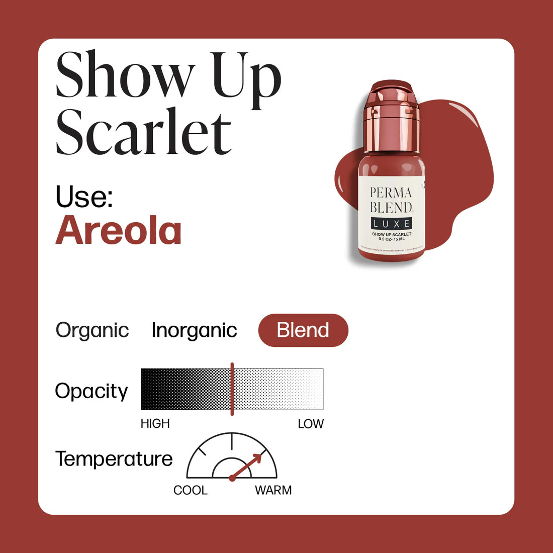 Perma Blend LUXE Areola Imbattibile Show Up Scarlet 15ml