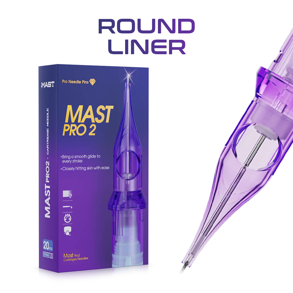 Cartucce Mast Pro 2 Round Liner
