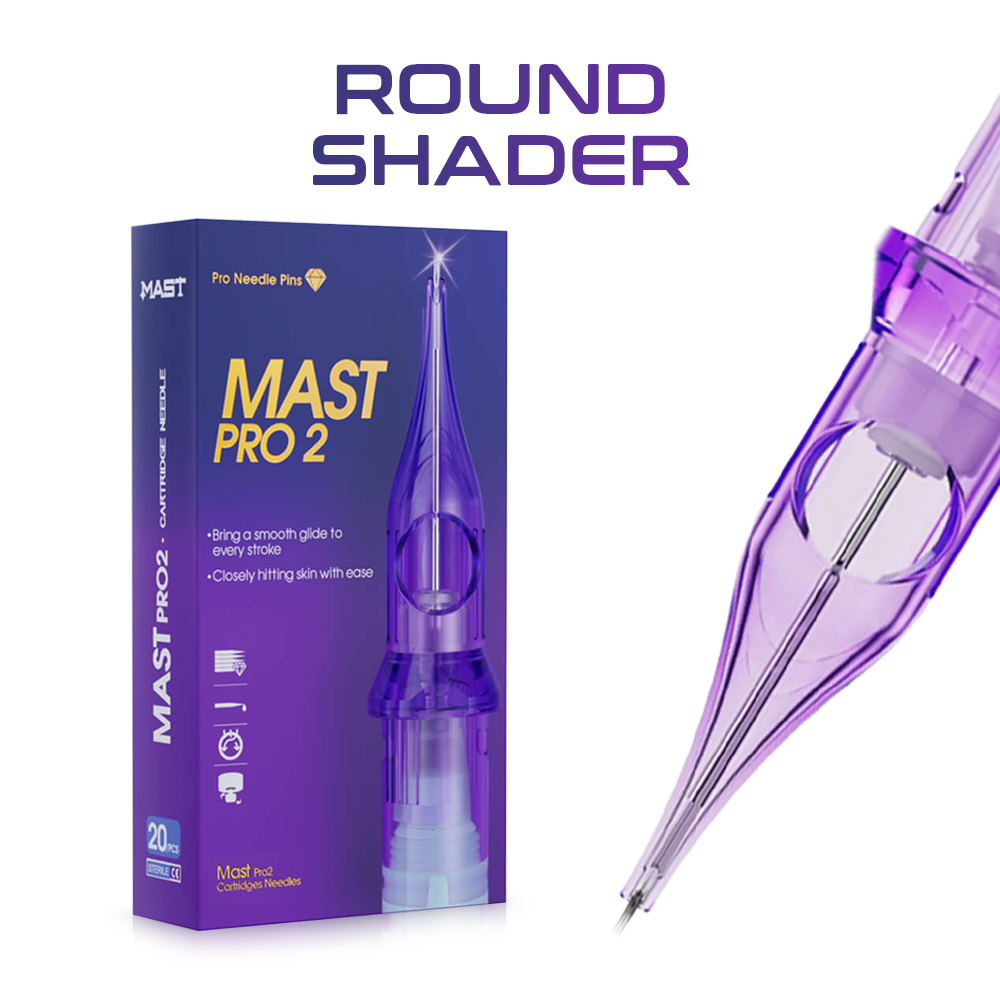 Cartucce Mast Pro 2 Round Shader
