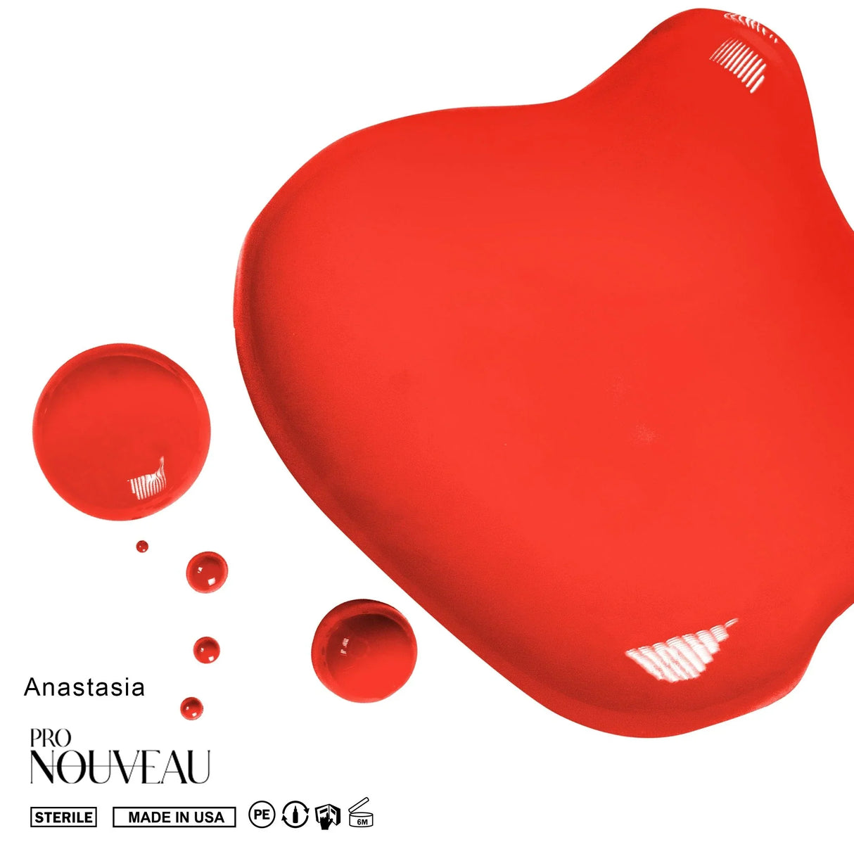 Pigmenti per Labbra Pro Nouveau di Intenze Anastasia 15ml