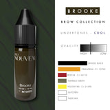 Pigmenti per sopracciglia Pro Nouveau di Intenze Brooke 15ml