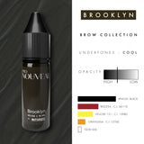 Pigmenti per sopracciglia Pro Nouveau di Intenze Brooklyn 15ml