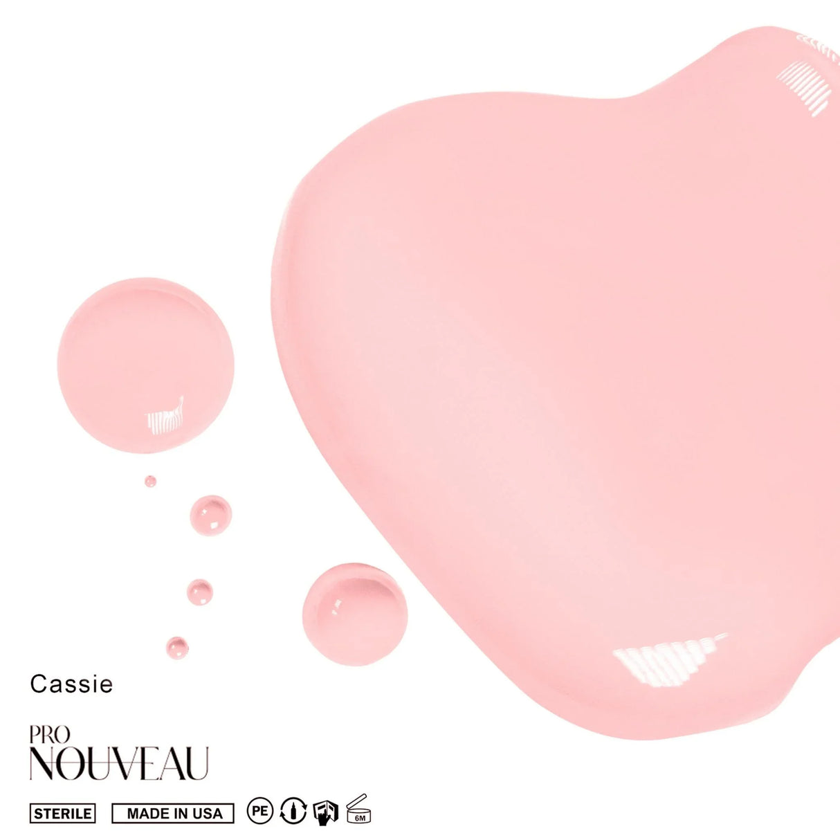 Pro Nouveau Pigmenti per Labbra Blush di Intenze Cassie 15ml