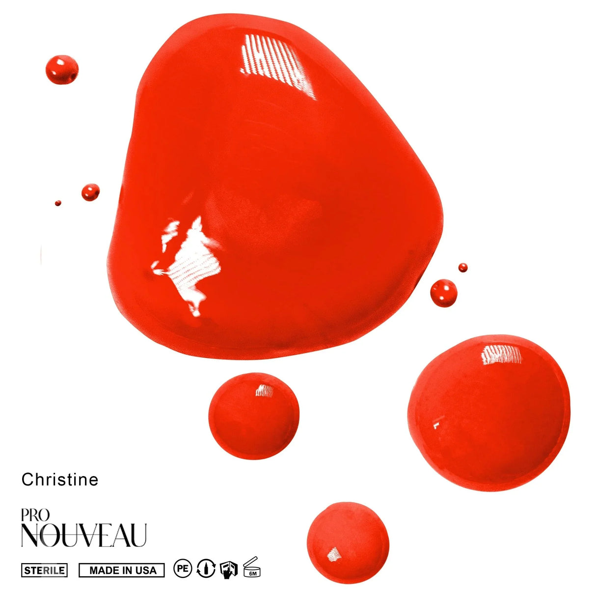 Pigmenti per Labbra Pro Nouveau di Intenze Christine 15ml