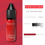 Pigmenti per Labbra Pro Nouveau di Intenze Christine 15ml