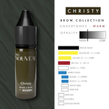 Pigmenti per sopracciglia Pro Nouveau di Intenze Christy 15ml