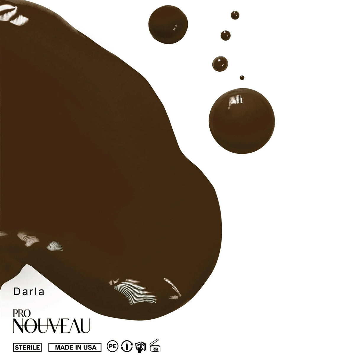 Pigmenti per sopracciglia Pro Nouveau di Intenze Darla 15ml