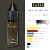 Pigmenti per sopracciglia Pro Nouveau di Intenze Darla 15ml