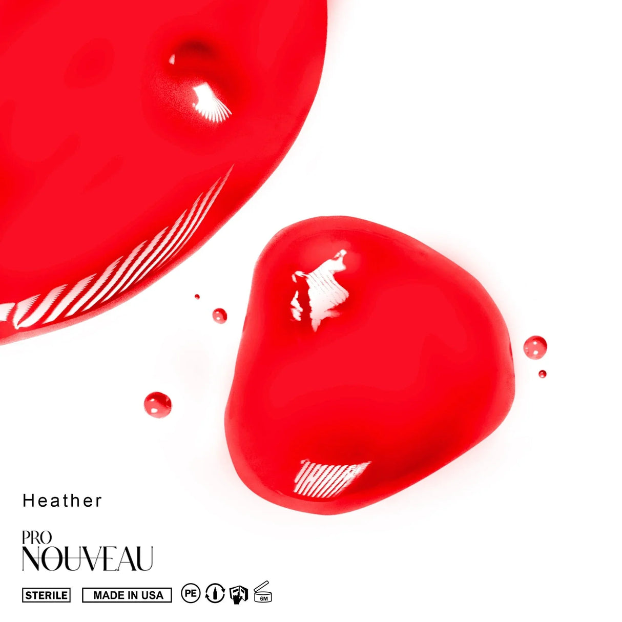 Pigmenti per labbra Pro Nouveau di Intenze Heather 15ml