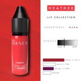 Pigmenti per labbra Pro Nouveau di Intenze Heather 15ml