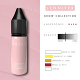 Pro Nouveau Pigmenti per Labbra Blush di Intenze Jennifer 15ml