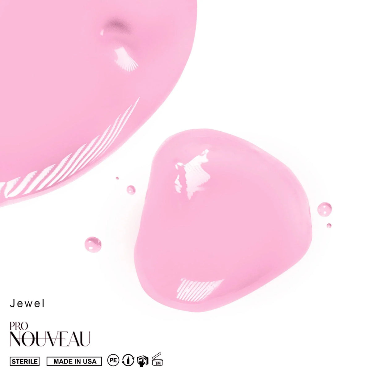 Pro Nouveau Pigmenti per Labbra Blush di Intenze Jewel 15ml
