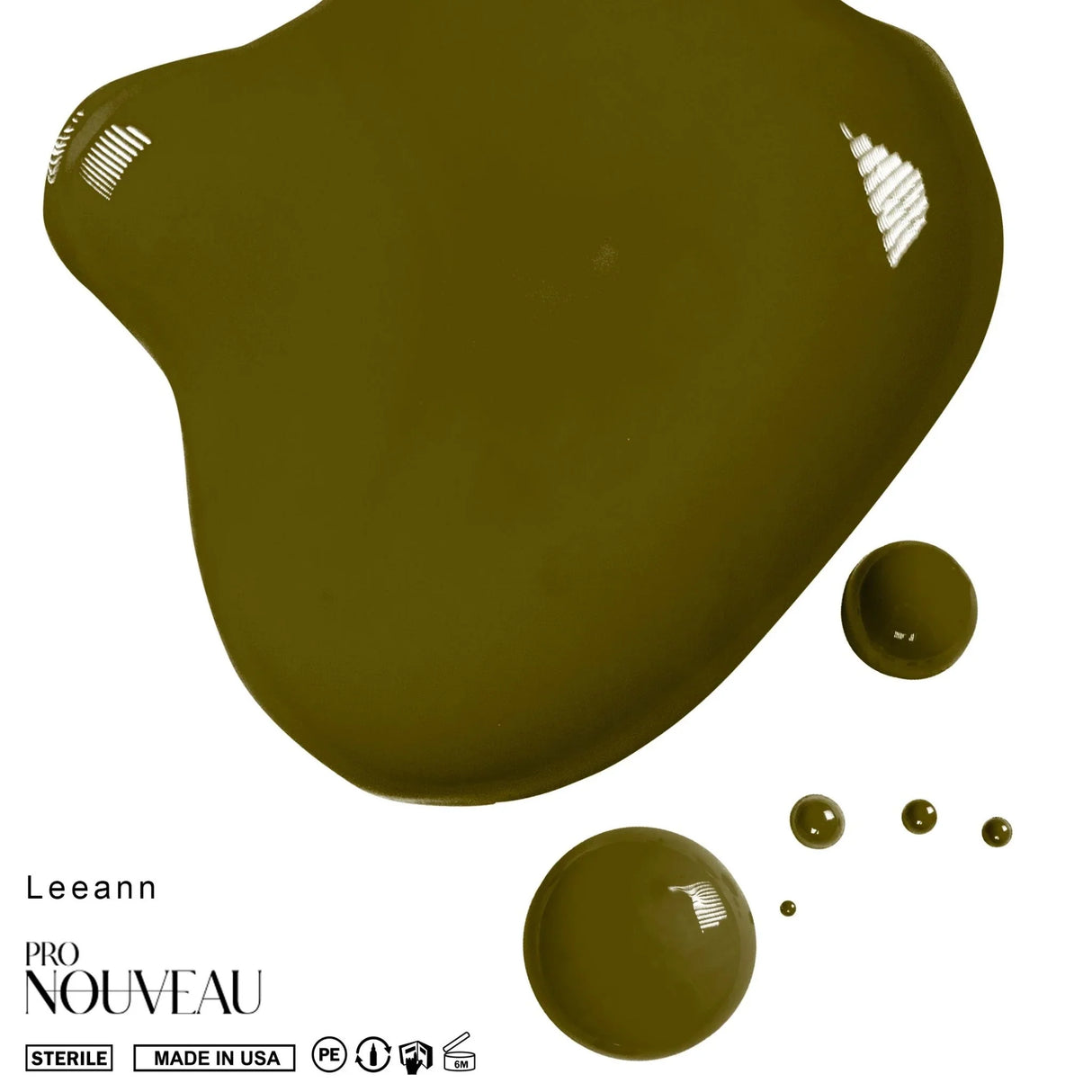 Pigmenti per sopracciglia Pro Nouveau di Intenze Leean 15ml