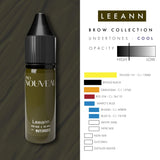 Pigmenti per sopracciglia Pro Nouveau di Intenze Leean 15ml