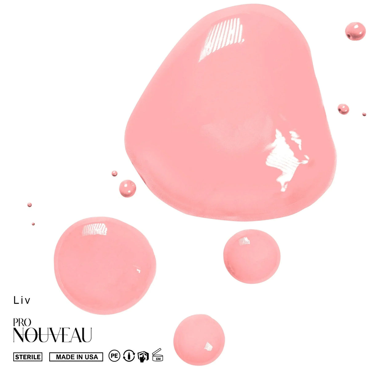 Pro Nouveau Pigmenti per Labbra Blush di Intenze Liv 15ml