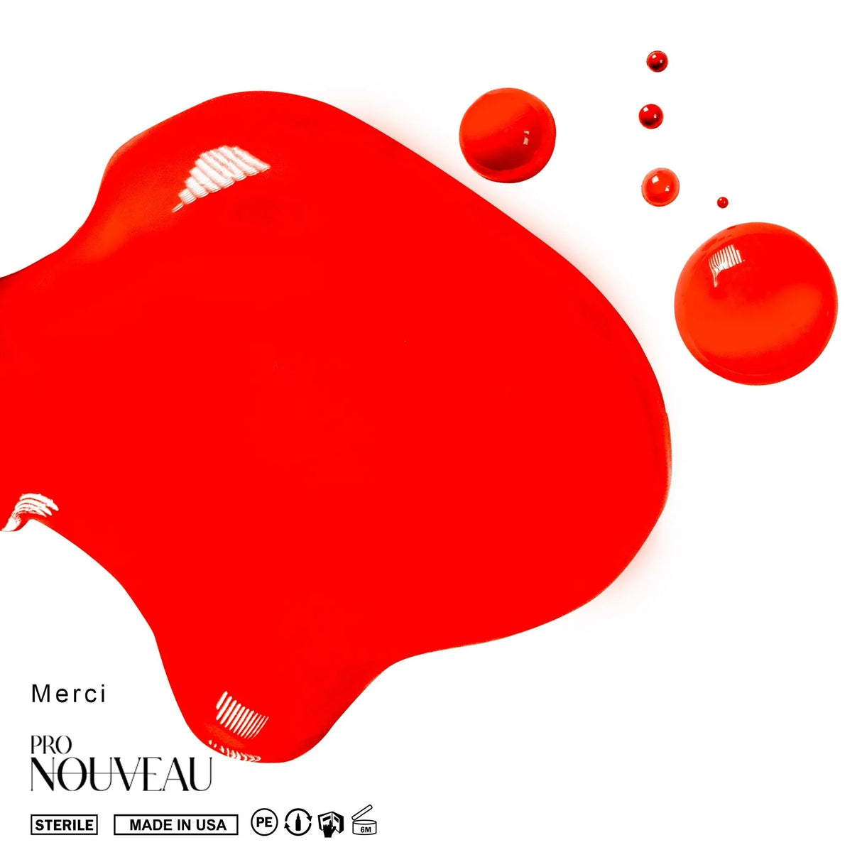 Pigmenti per Labbra Pro Nouveau di Intenze Merci 15ml