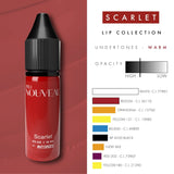 Pigmenti per Labbra Pro Nouveau di Intenze Scarlet 15ml