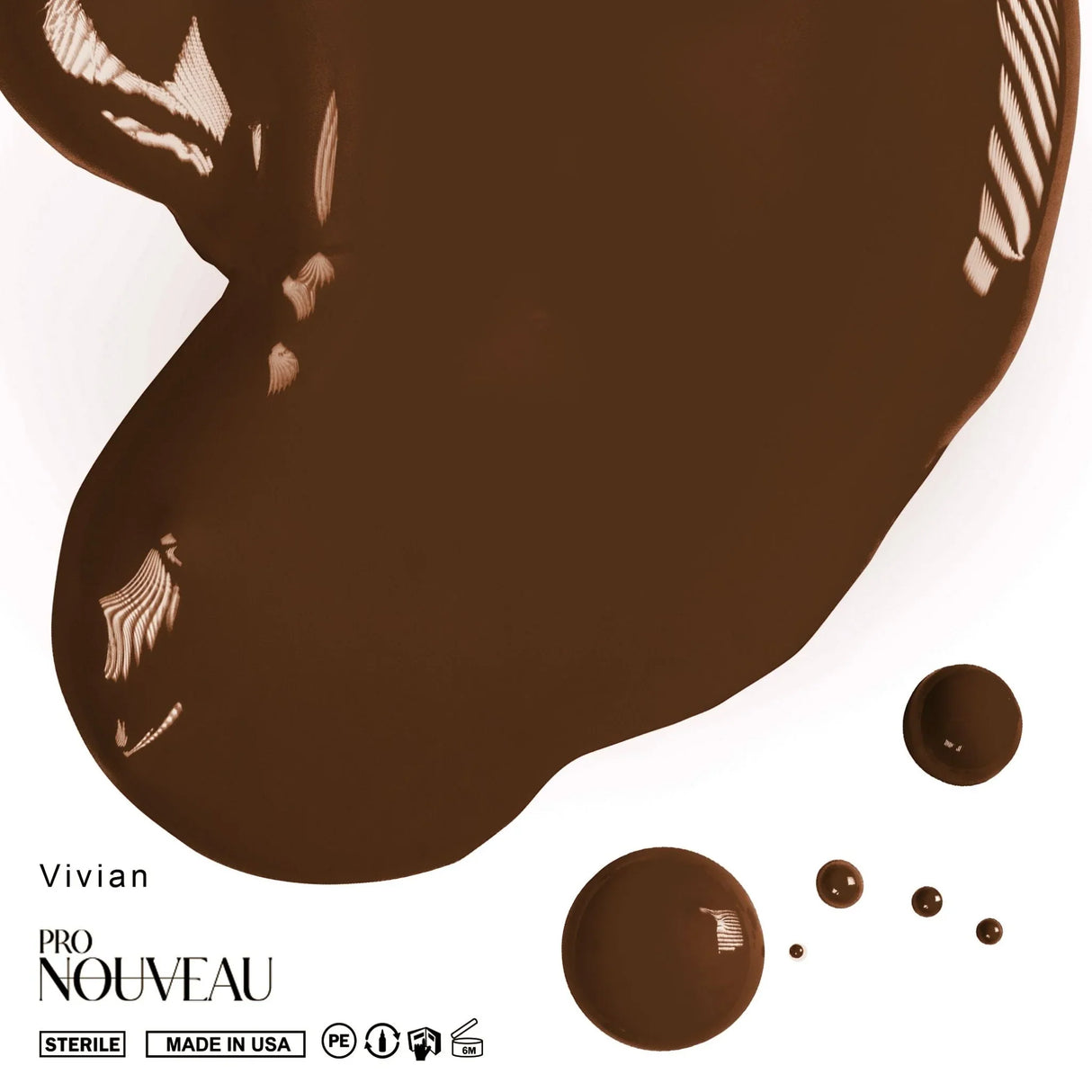 Pigmenti per sopracciglia Pro Nouveau di Intenze Vivian 15ml