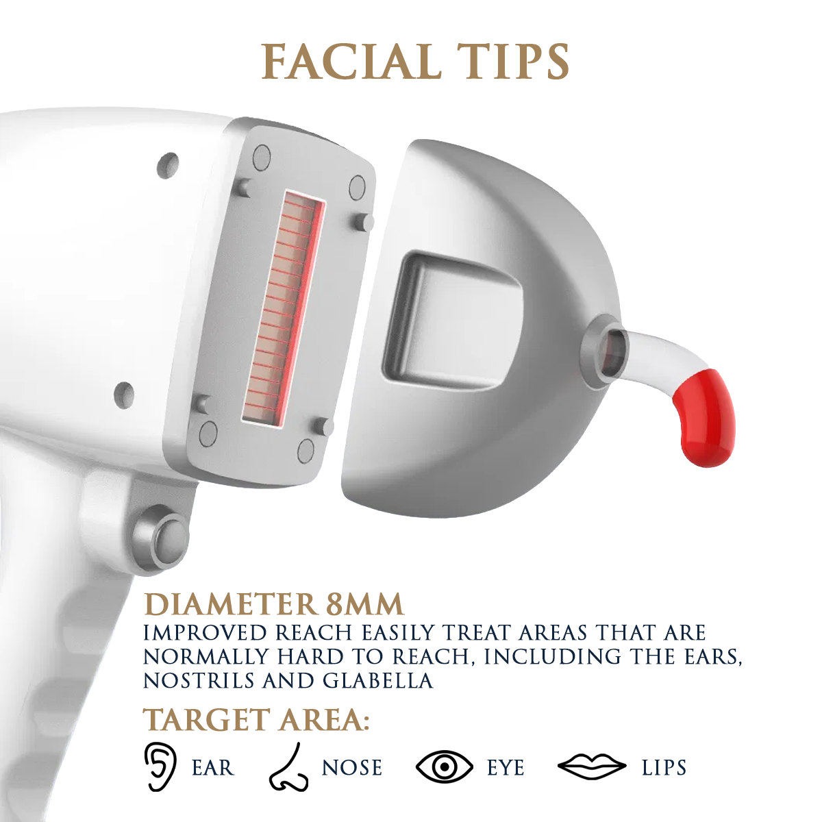 Skin Monarch Qantum Pro Laser a Diodi e Picosecondi