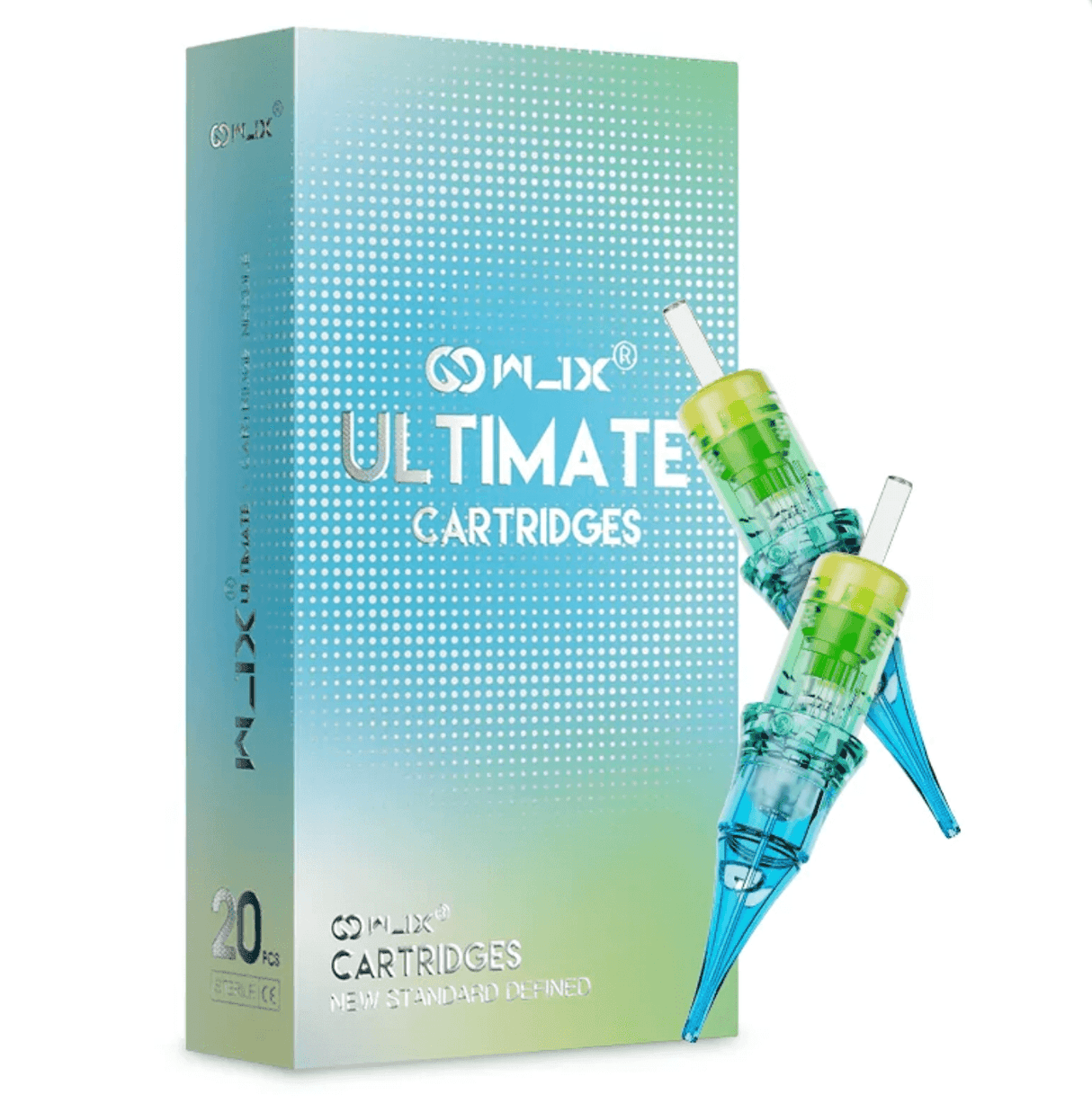 MAST WJX Ultimate Round Shader & Magnum Cartridges - BVShop