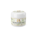 Skin Monarch Ink Booster Balm 30ml, vasetto bianco chiuso con etichetta frontale