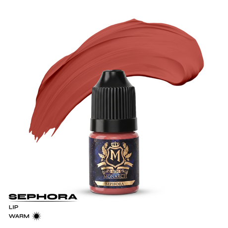 Skin Monarch Avantgarde Sephora warm PMU lip pigment 5ml