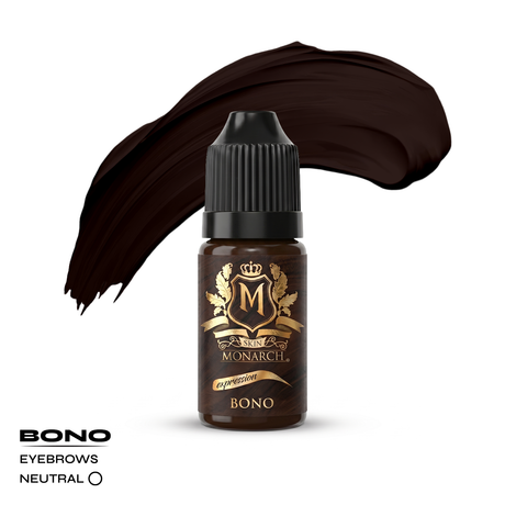 Skin Monarch Expression Line Bono Eyebrow PMU Pigment 10ml