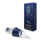 Skin Monarch Luxury Round Shader cartridges for professional tattoo work