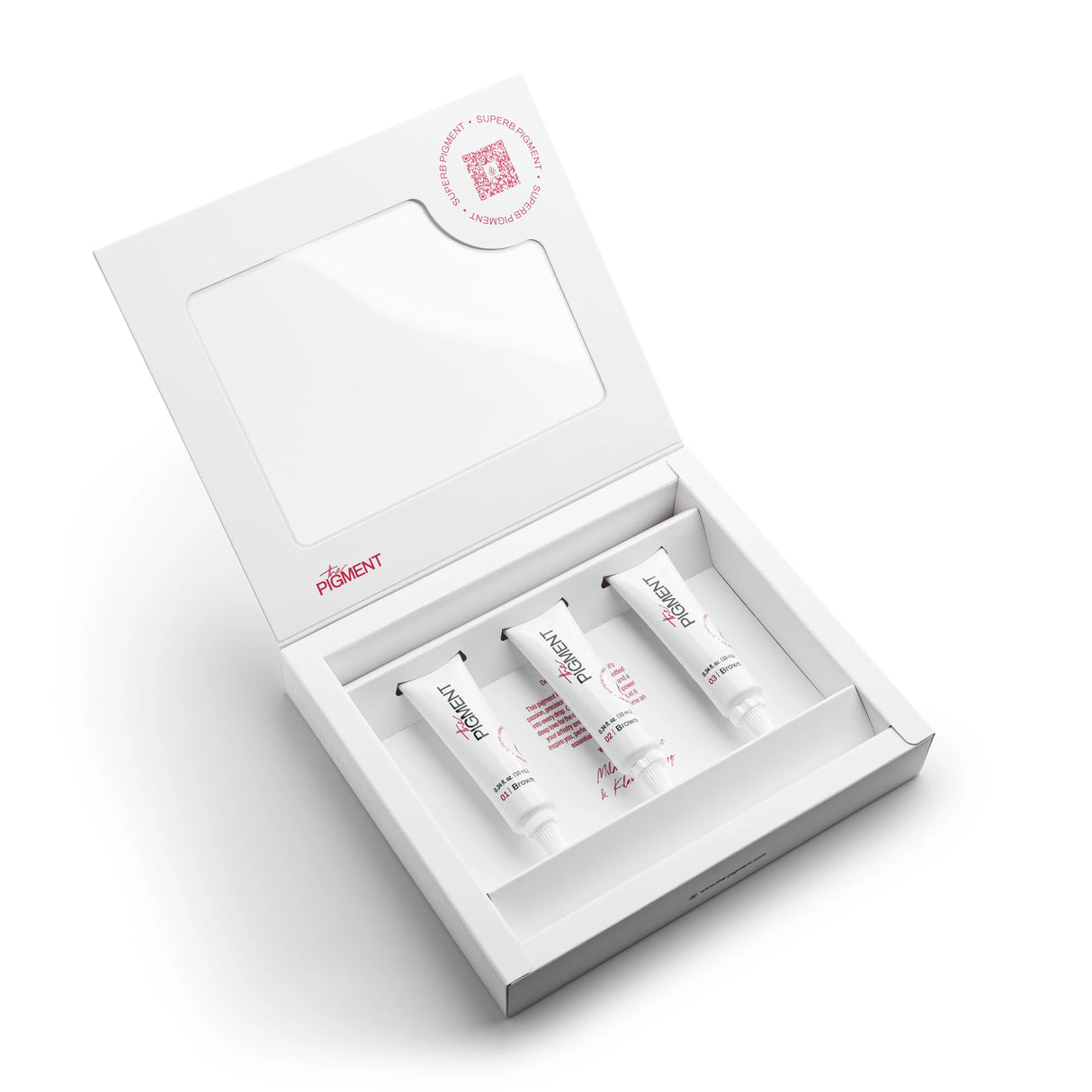 La Collezione di Pigmenti per Microblading The Pigment 3x10ml