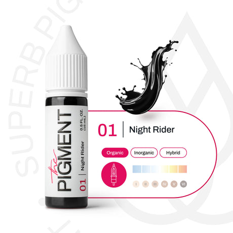 The Pigment 01 Night Rider Pigmento (15ml)
