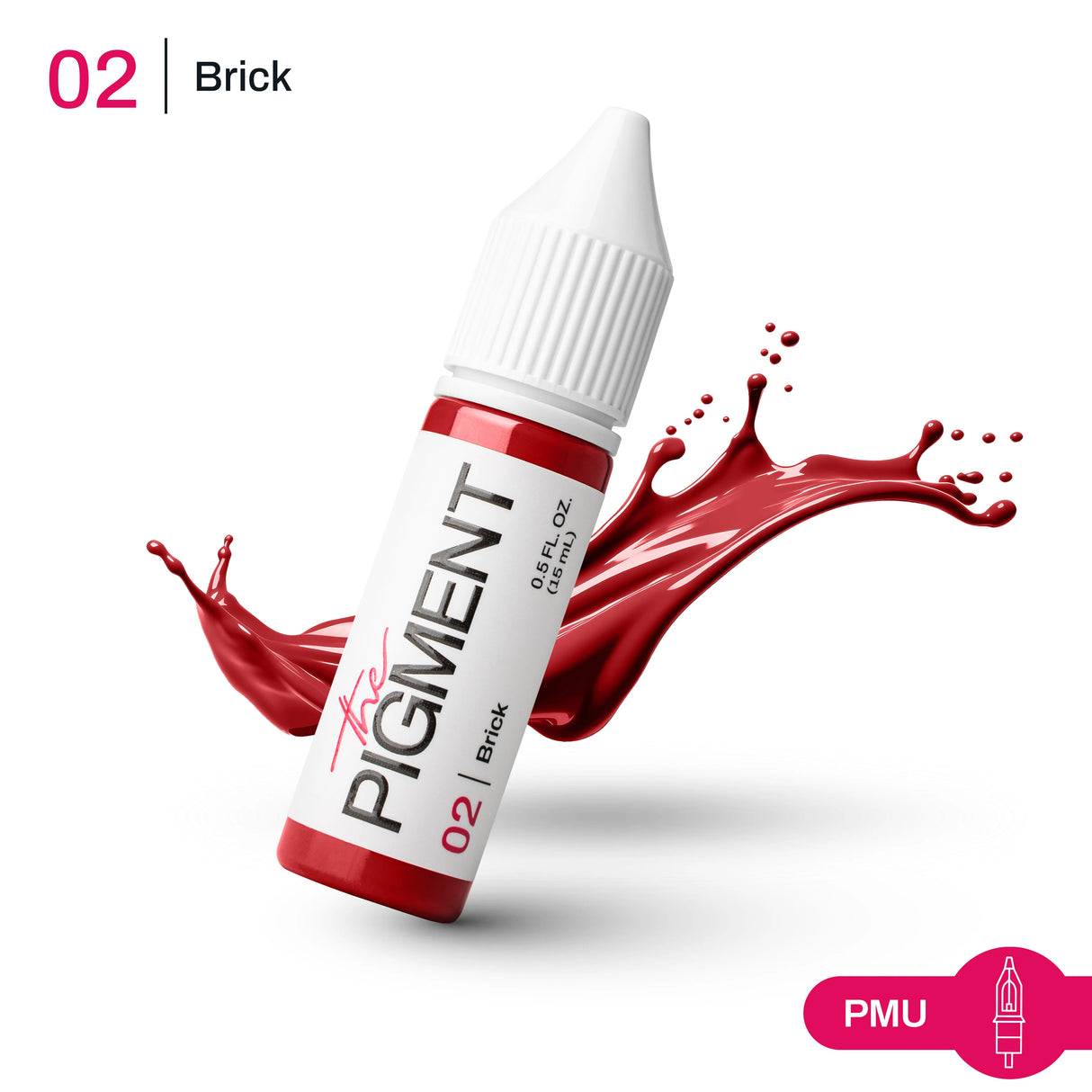 The Pigment 02 Brick Pigment (15ml)