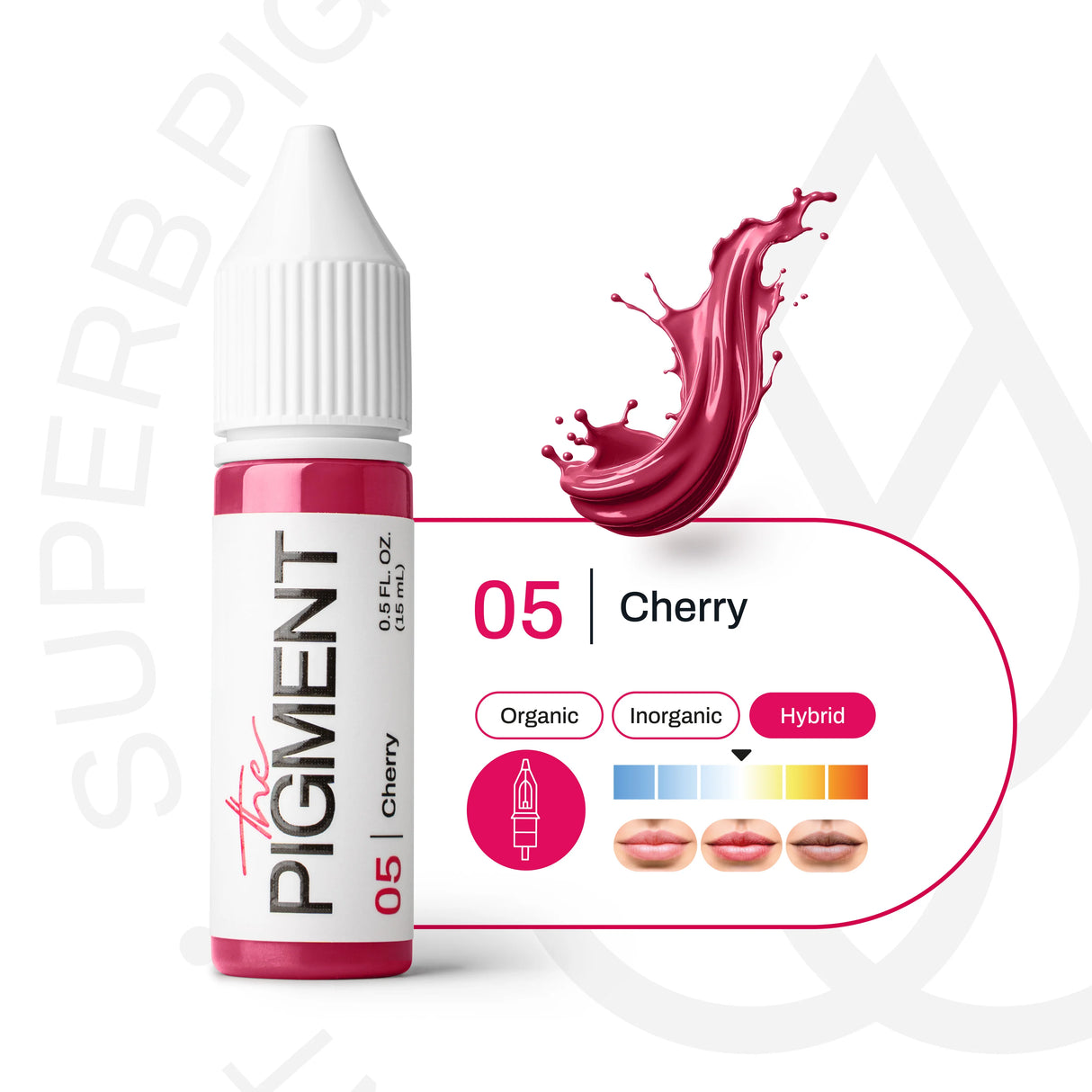 The Pigment 05 Cherry Pigment (15ml)
