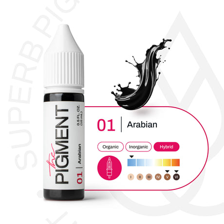 The Pigment 01 Arabian Pigment – 15ml