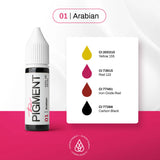 The Pigment 01 Arabian Pigment – 15ml