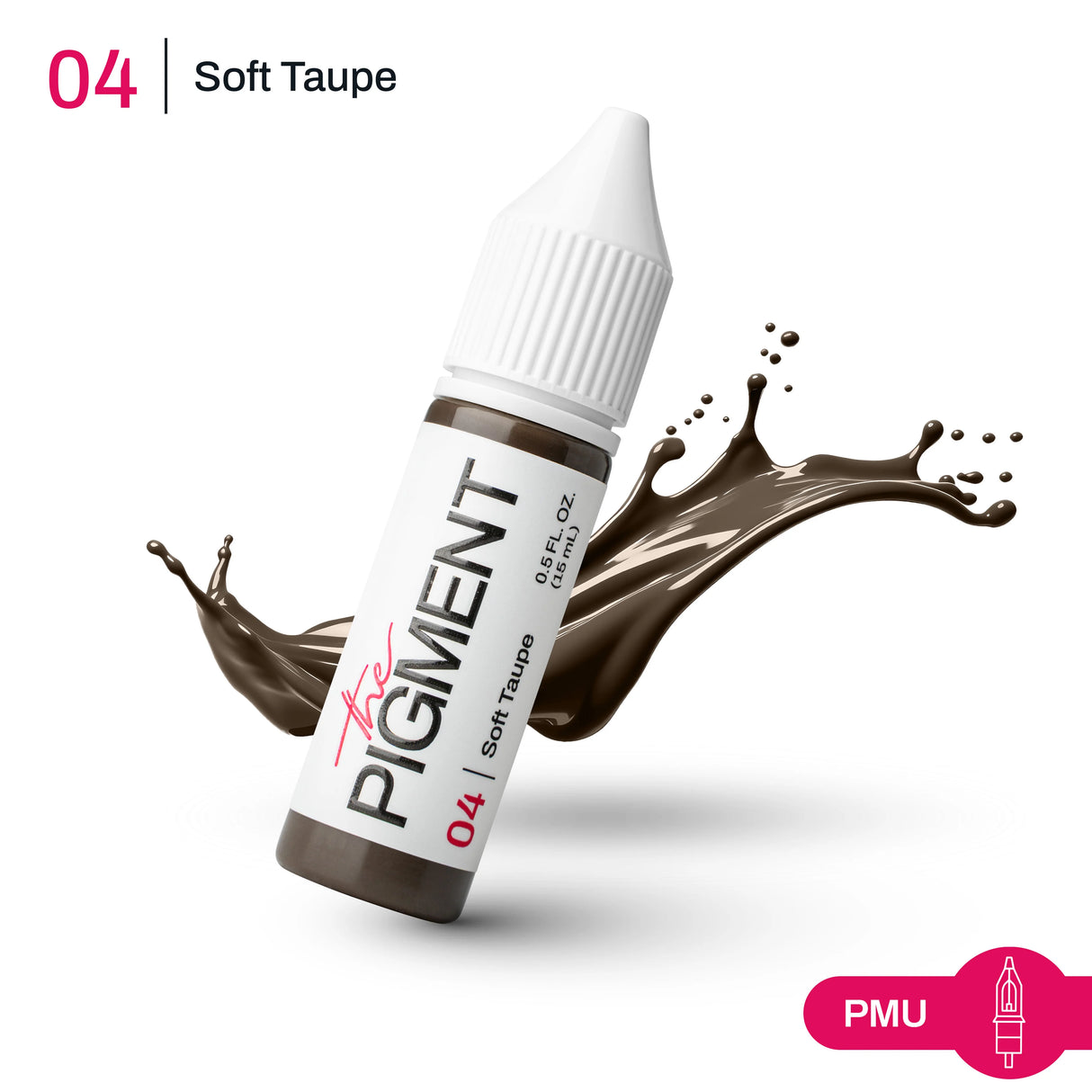The Pigment 04 Soft Taupe Pigmento 15 ml