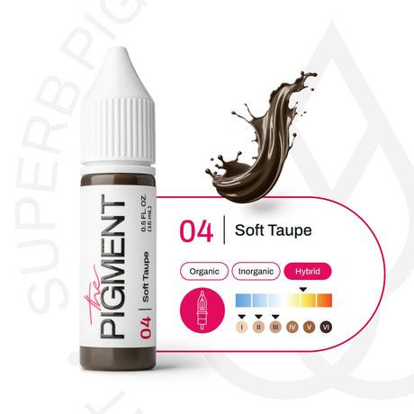 The Pigment 04 Soft Taupe Pigmento 15 ml
